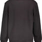 Sleek Cotton Sweatshirt with Logo Print