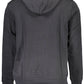 Sleek Long-Sleeved Hooded Sweatshirt