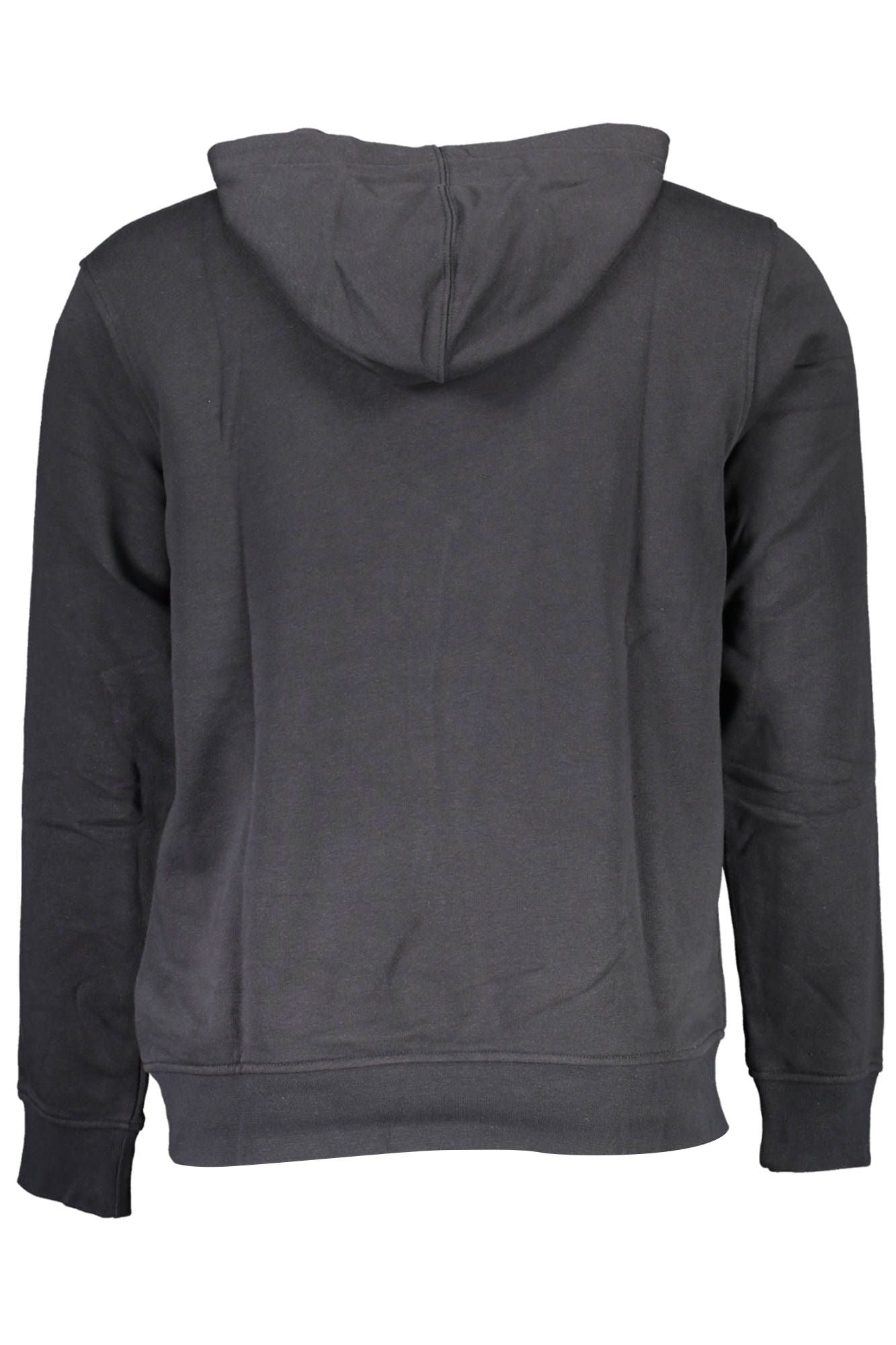 Sleek Long-Sleeved Hooded Sweatshirt