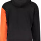 Chic Contrasting Detail Hooded Sweater