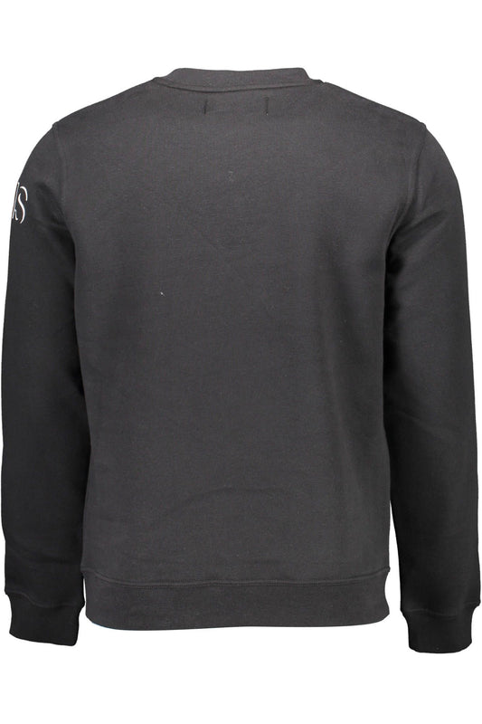 Sleek Organic Cotton Logo Sweatshirt