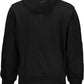 Sleek Cotton Hooded Sweatshirt with Logo