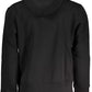 Sleek Monochrome Hooded Sweatshirt