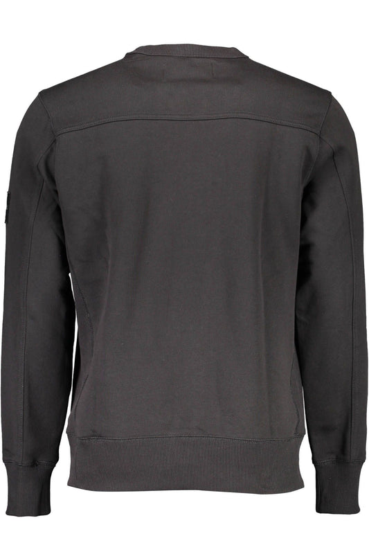 Sleek Cotton Crewneck Sweatshirt