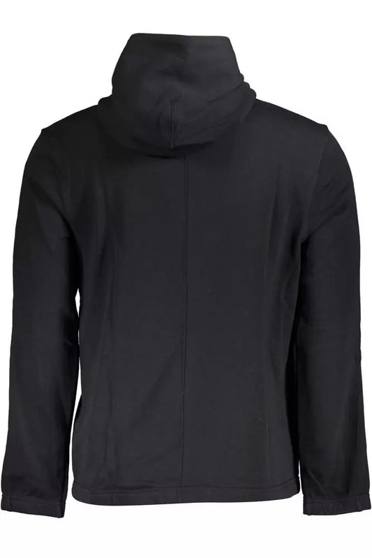 Sleek Long-Sleeved Hooded Sweatshirt