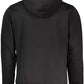 Sleek Long-Sleeve Hooded Sweatshirt