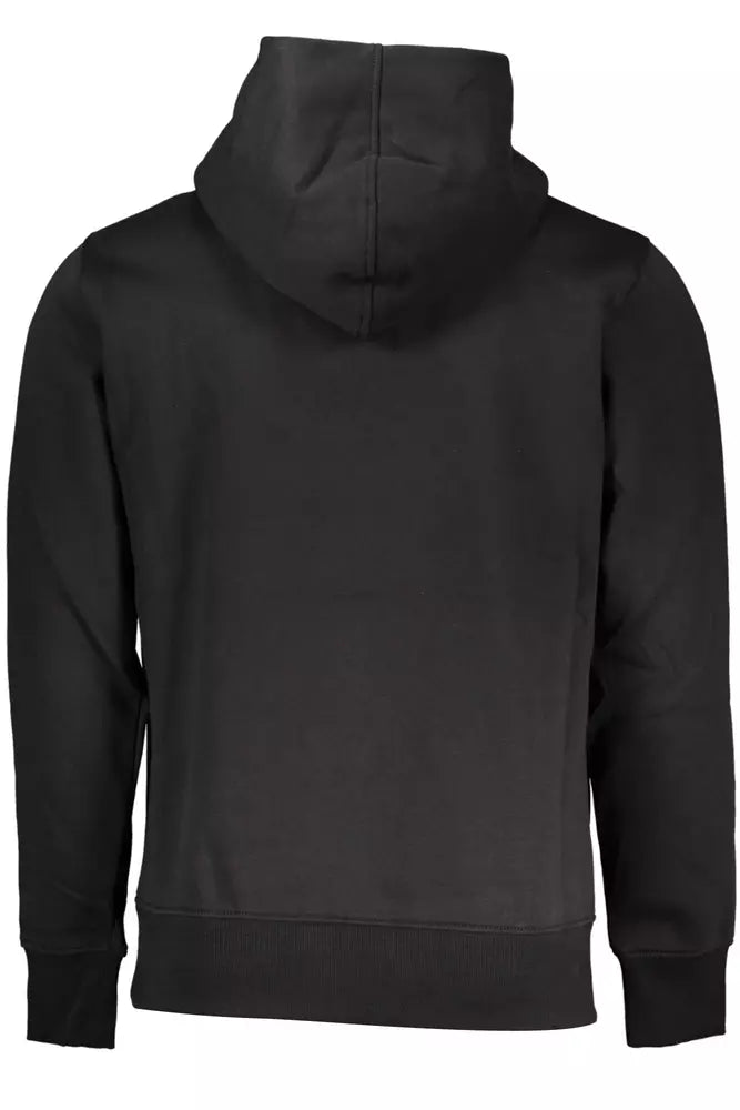 Sleek Long-Sleeve Hooded Sweatshirt