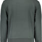 Green Cotton Logo Sweatshirt