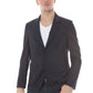 Elegant Wool Long Sleeve Jacket