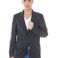 Elegant Long Sleeve Wool Jacket