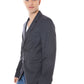 Elegant Long Sleeve Wool Jacket