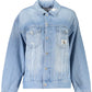 Chic Light Blue Denim Jacket