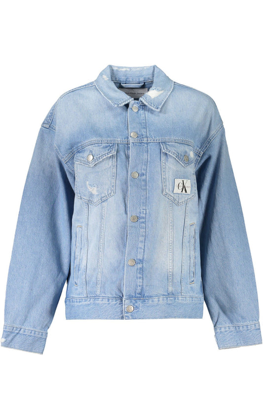 Chic Light Blue Denim Jacket