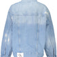 Chic Light Blue Denim Jacket