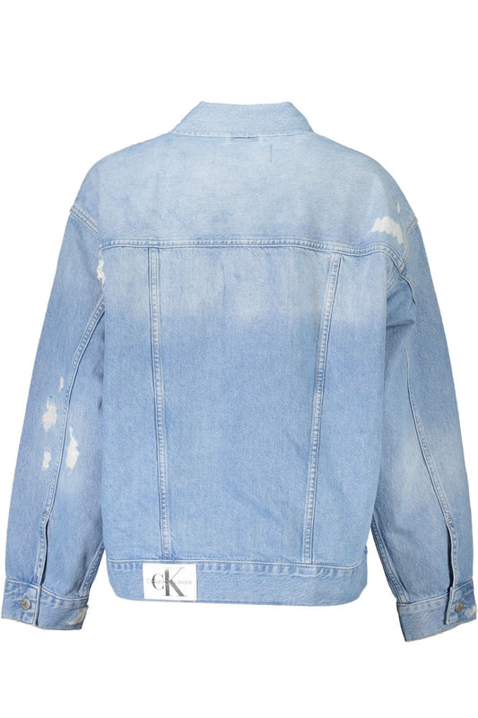 Chic Light Blue Denim Jacket