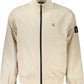Chic Beige Recycled Polyester Jacket