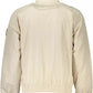 Chic Beige Long-Sleeved Lightweight Jacket