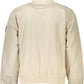 Chic Beige Recycled Polyester Jacket