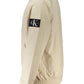 Chic Beige Recycled Polyester Jacket