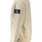 Chic Beige Long-Sleeved Lightweight Jacket