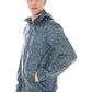 Chic Gray Long Sleeve Sport Jacket
