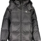 Chic Recycled Nylon Hooded Jacket