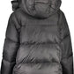Chic Recycled Nylon Hooded Jacket