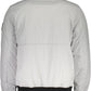 Sleek Gray Recycled Polyester Jacket