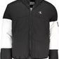 Sleek Black Recycled Polyester Jacket