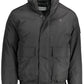 Chic Black Recycled Polyester Jacket