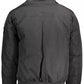 Sleek Black Recycled Polyester Jacket