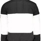 Sleek Black Recycled Polyester Jacket