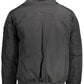 Chic Black Recycled Polyester Jacket