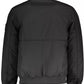 Sleek Zip-Up Recycled Jacket with Logo