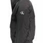 Sleek Black Recycled Polyester Jacket