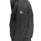 Chic Black Recycled Polyester Jacket