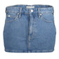 Chic Light Blue Denim Mini Skirt