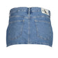 Chic Light Blue Denim Mini Skirt