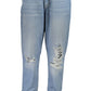 Chic Light Blue Premium Denim Jeans