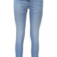 Chic Skinny Jeans in Light Blue