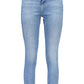 Eco-Friendly Super Skinny Light Blue Jeans