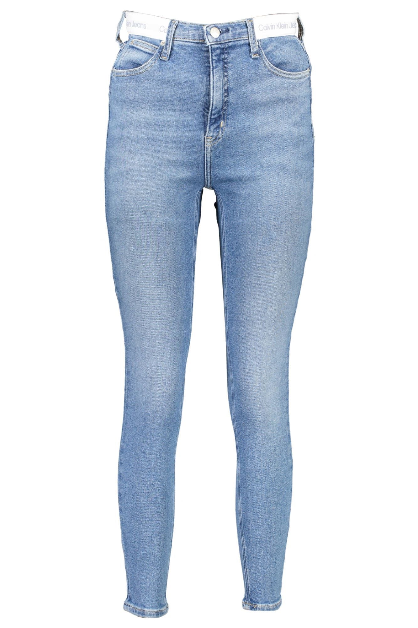 Eco-Friendly Super Skinny Light Blue Jeans