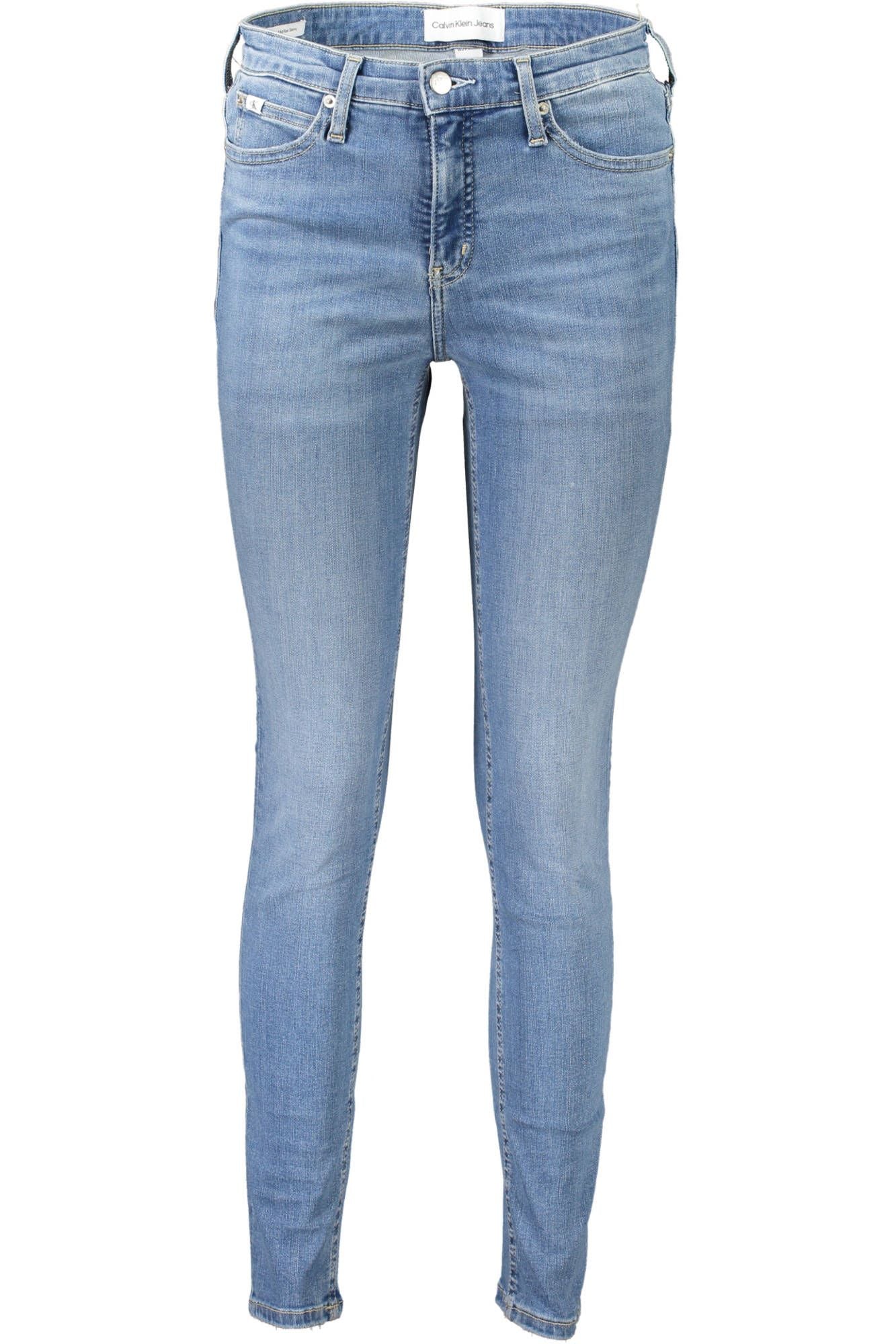 Elegant Light Blue Skinny Jeans