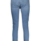 Chic Light Blue Stretch Skinny Jeans