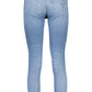 Eco-Friendly Super Skinny Light Blue Jeans