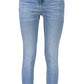 Chic Skinny Jeans in Light Blue