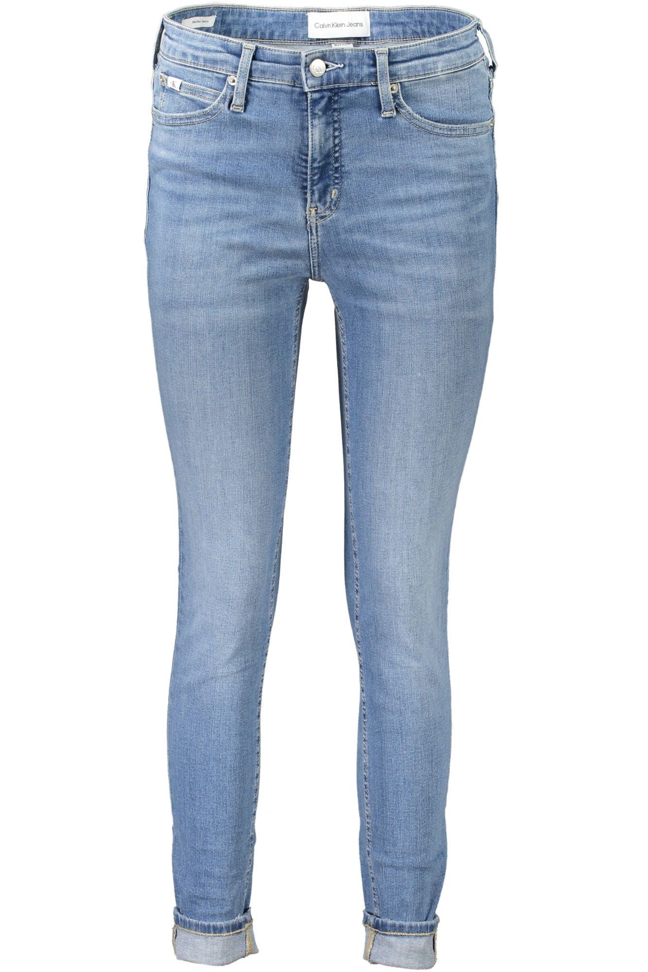 Elegant Light Blue Skinny Jeans