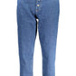 Elevated Casual Mom Jeans in Blue