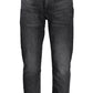 Elegant Calvin Klein Blue Cotton Jeans
