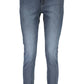 Chic Skinny Blue Jeans for Everyday Elegance